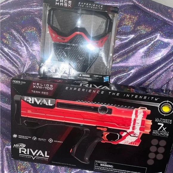 Nerf Rival Set - Picture 4 of 7